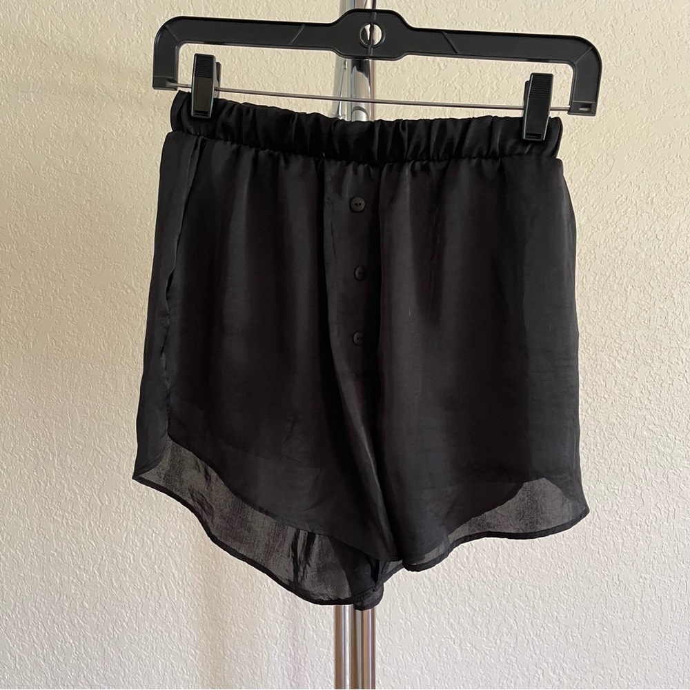 Satin Boxer Shorts